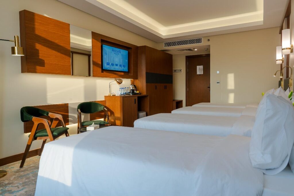 Medine-i Münevvere Ancrya Hotel